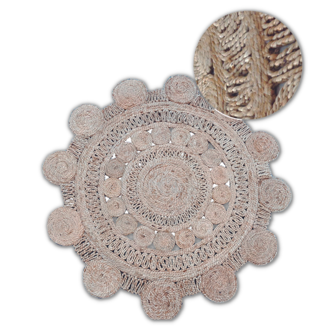 ALFOMBRA BOGRA  Ø120cm