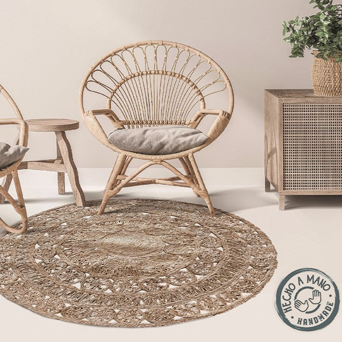 ALFOMBRA CHENAI  Ø120cm