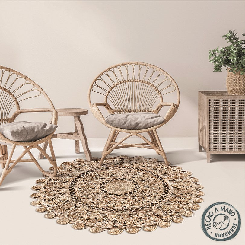 ALFOMBRA PAMA  Ø120cm