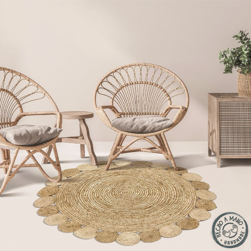 ALFOMBRA NAGAPUR  Ø120cm