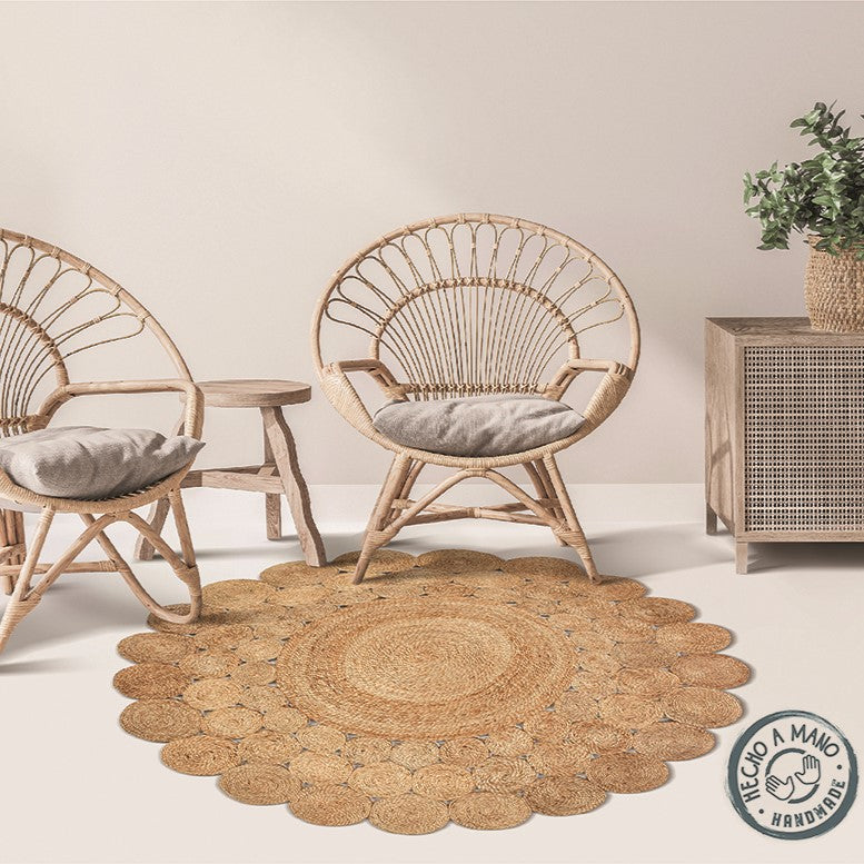 ALFOMBRA SAVAR  Ø120cm