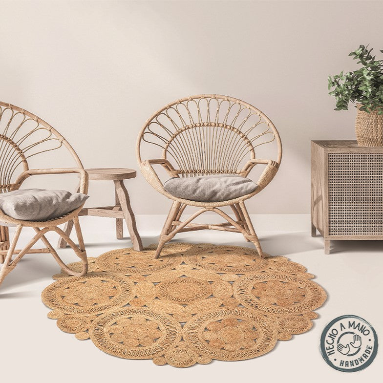 ALFOMBRA BAPUR  Ø120cm